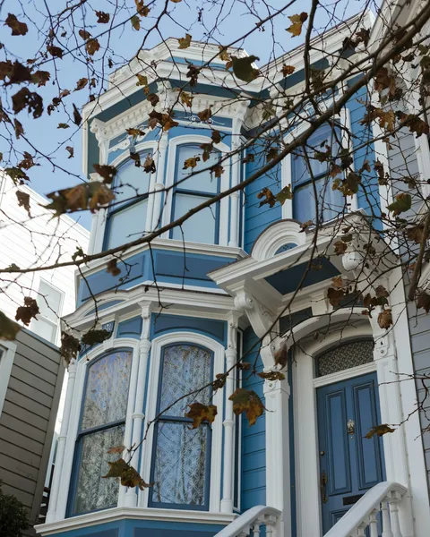 Викторианский дом в Сан-Франциско